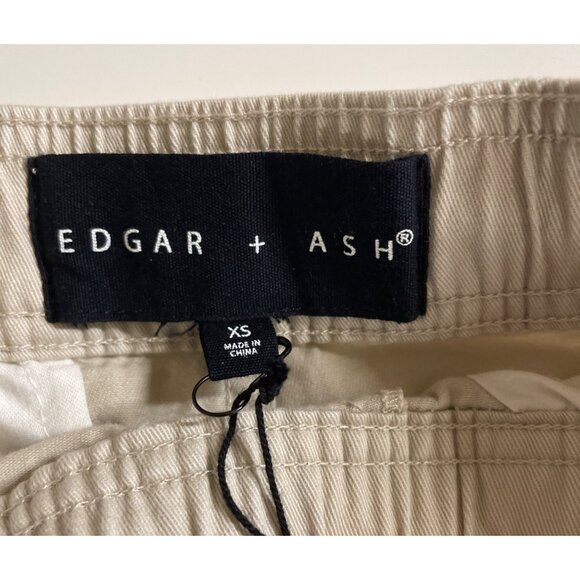 Edgar & Ash Beige Cargo Shorts Cotton Blend Men's Size XS 26x7 - Picture 9 of 11